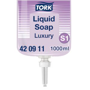 TORK PREMIUM LUXURY HAND SOAP - 1 LTR CARTRIDGE