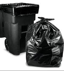 BLACK WHEELIE BIN SACKS - 100 PER BOX