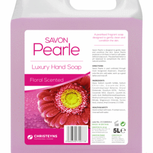 Savon Pearle Rose Soap - 300ml & 5lt