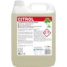 Citrol-Lemon Washing Up Liquid 1lt & 5lt