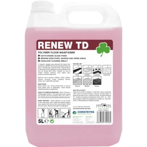 Renew TD - Polymer Floor Maintainer - 5lt