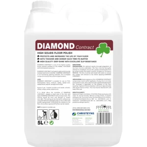 Diamond Contract Floor Cleaner - 18% Polish - 5lt