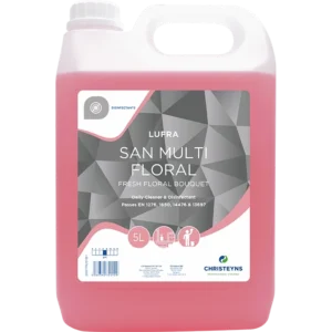 Lufra San Multi Floral Daily Cleaner - 5lt