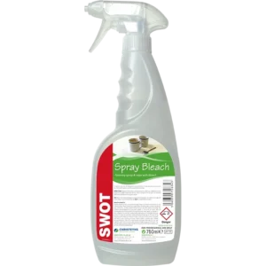 SWOT-Spray & Wipe with Bleach