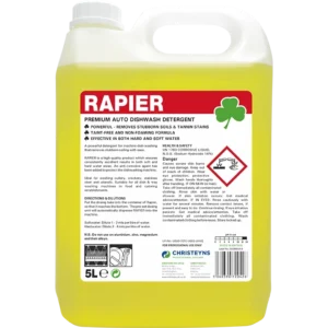 RAPIER DISHWASH LIQUID 5ltr