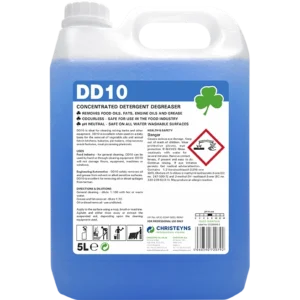 DD10 PH-Neutral Detergent Cleaner - 5lt