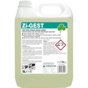 Zi-GEST Drain Maintainer - 5lt