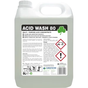 Acid Wash  1lt & 5lt