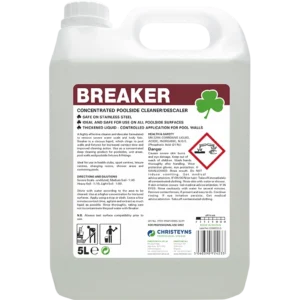 Breaker - Concentrated Cleaner & Descaler - 5lt