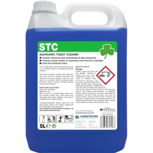 STC-Acidic Toilet Cleaner  1lt & 5lt