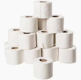 Toilet Rolls & Tissue