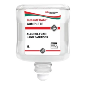 DEB FOAM HAND SANITISER 1LTR