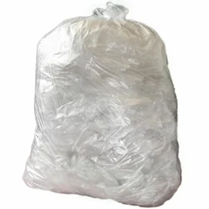 Clear Refuse Sack (15kg) - 200 per Box