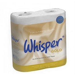 Whisper Gold 3pl Toilet Tissue