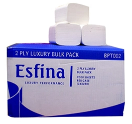 BULK PACK TOILET TISSUE