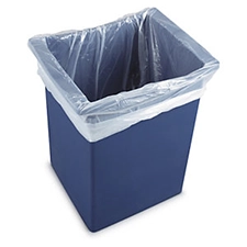 Square Bin Liners - 1000 per Box