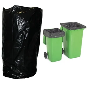 Black Wheelie Bin Sacks x 100 per Box