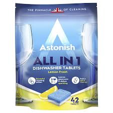 Astonish 5 in 1 Dishwash Tablets