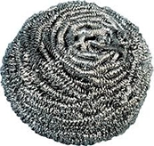 Stainless Steel Scourers - 10 per Pack