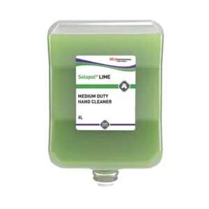 DEB SOLOPOL LIME HAND WASH  – 4lt CARTRIDGE