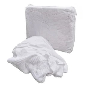 WHITE TERRY TOWELING RAGS